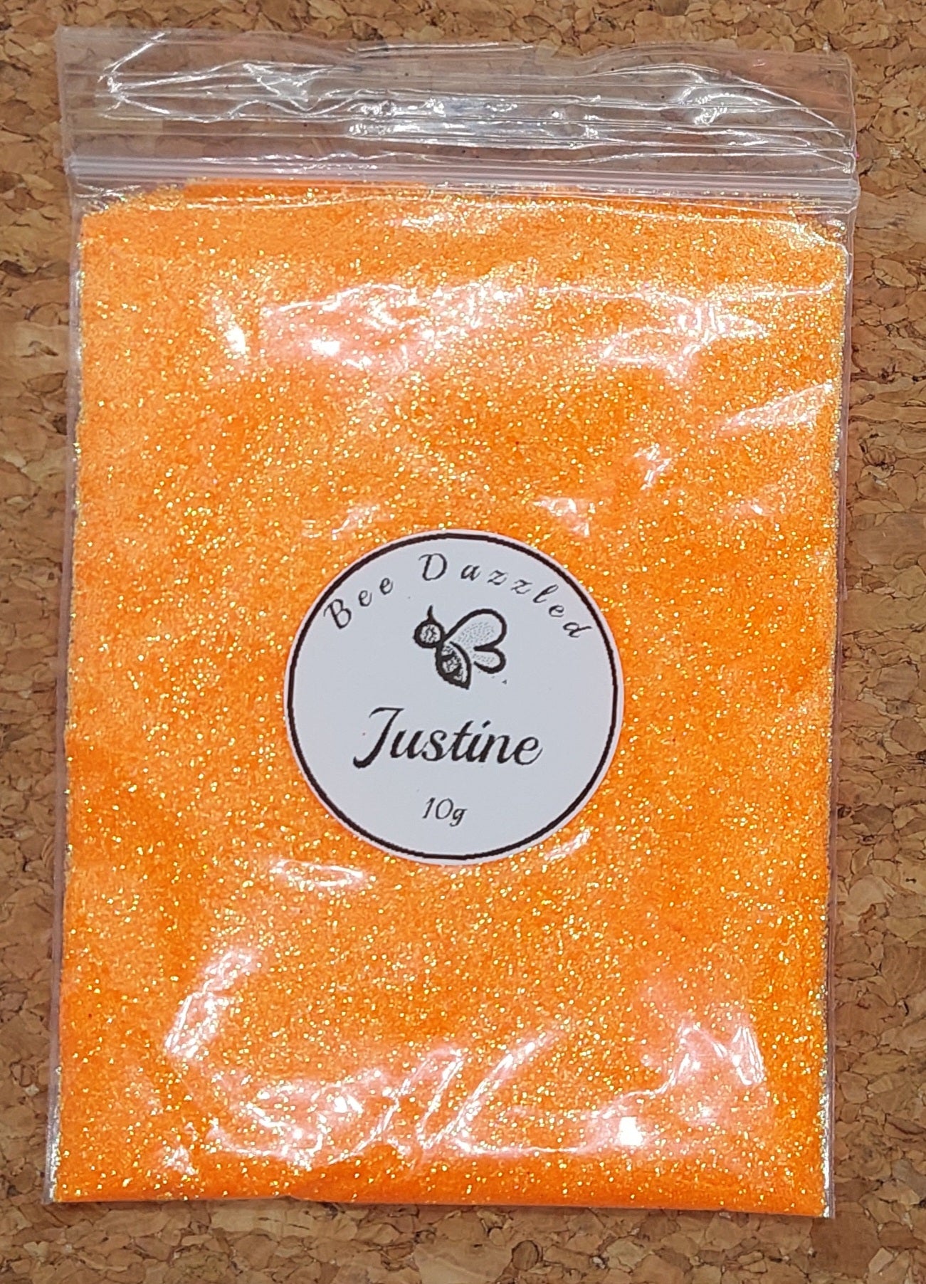 Justine -  Extra fine cosmetic grade craft glitter