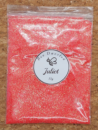 Juliet -  fine cosmetic grade craft glitter