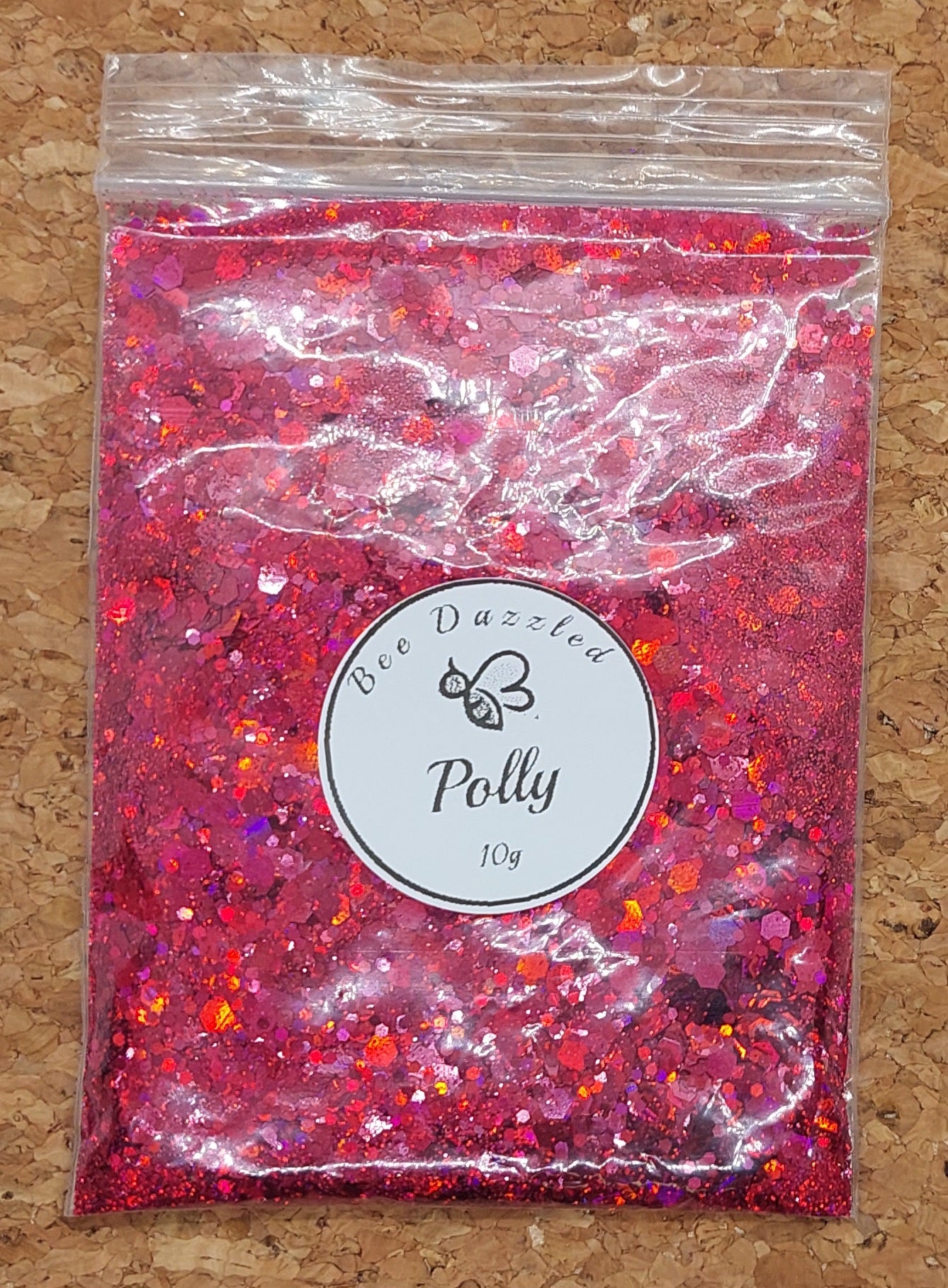 Polly - Mixed craft glitter - 10g bag