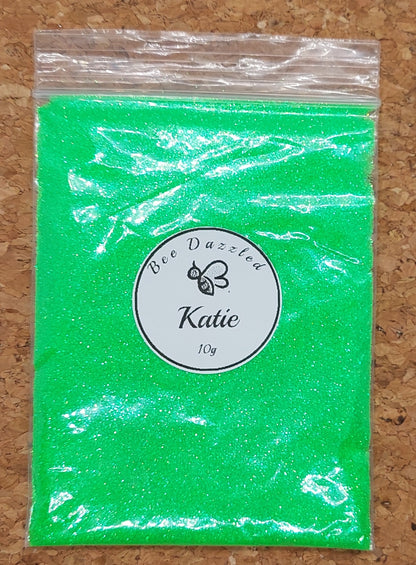 Katie -  Extra fine cosmetic grade craft glitter