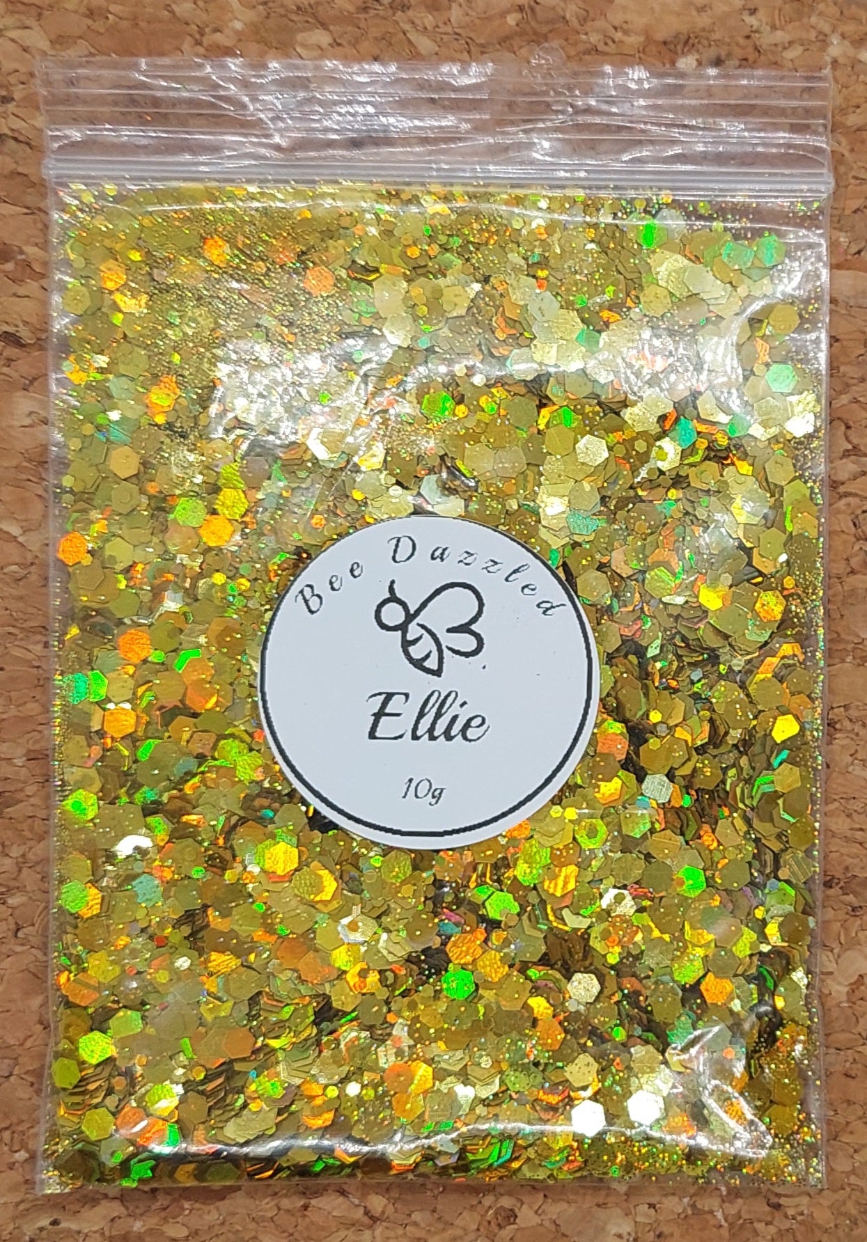 Ellie - Mixed craft glitter - 10g bag