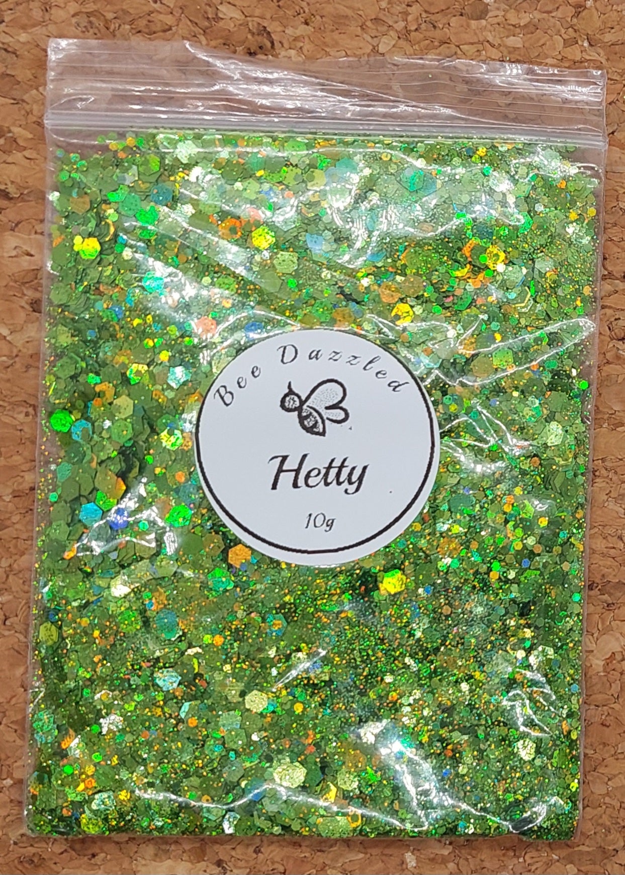 Hetty - Mixed craft glitter - 10g bag