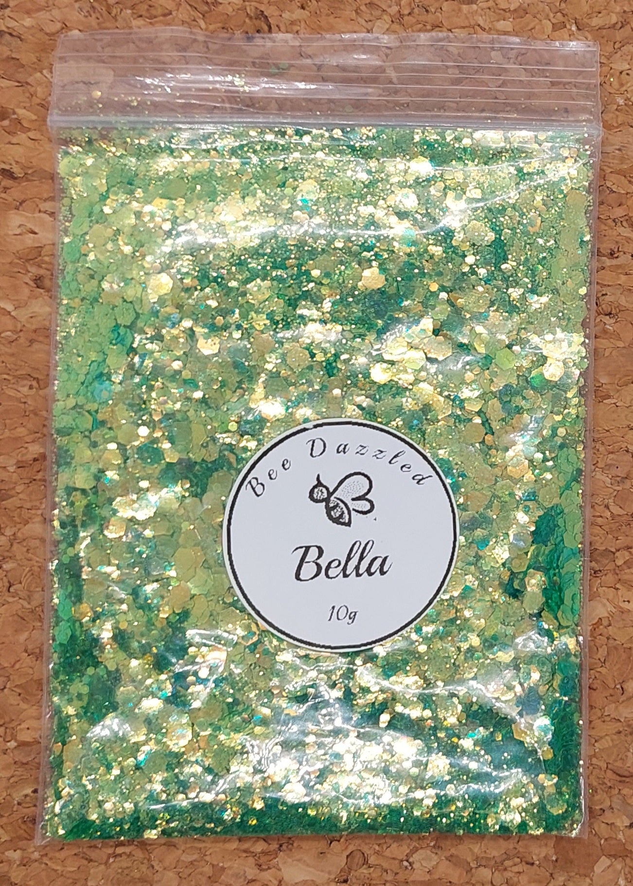 Bella - Mixed craft glitter - 10g bag