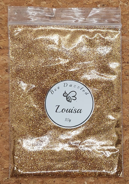 Louisa -  Extra fine cosmetic grade craft glitter