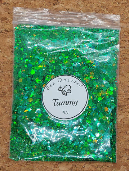 Tammy - Mixed craft glitter - 10g bag