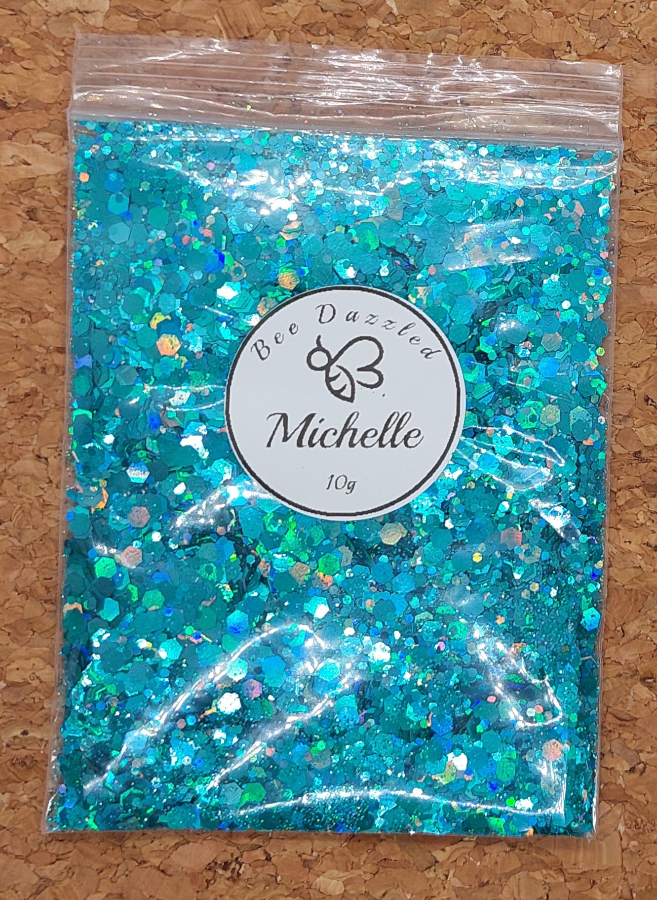 Michelle - Mixed craft glitter - 10g bag