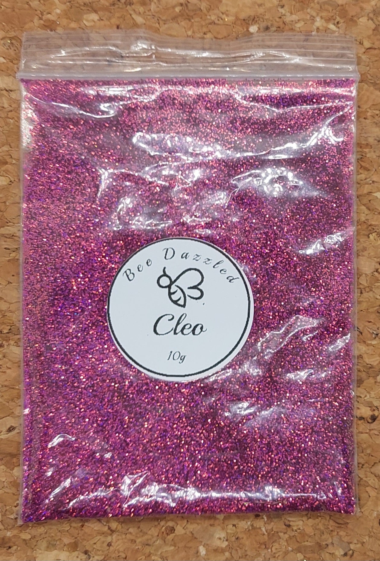 Cleo - Chameleon colour shift fine craft glitter - 10g bag