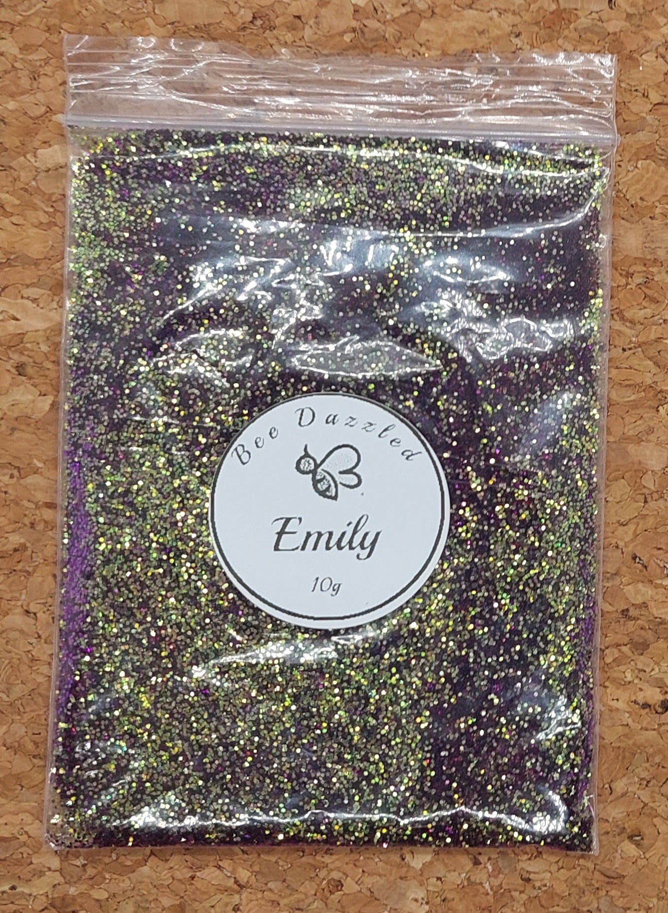 Emily - Chameleon colour shift fine craft glitter - 10g bag