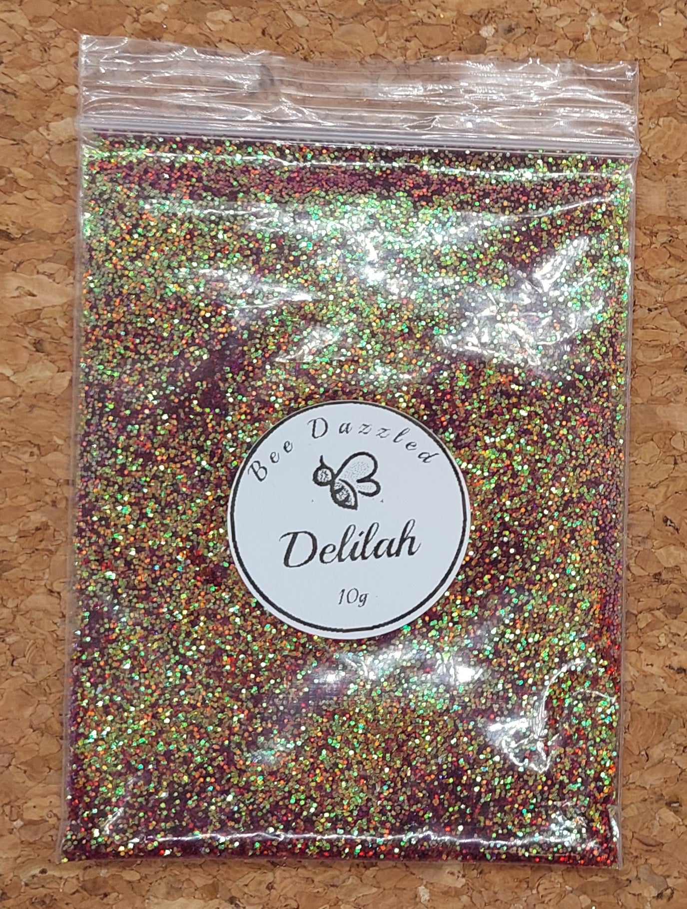 Delilah - Chameleon colour shift fine craft glitter - 10g bag