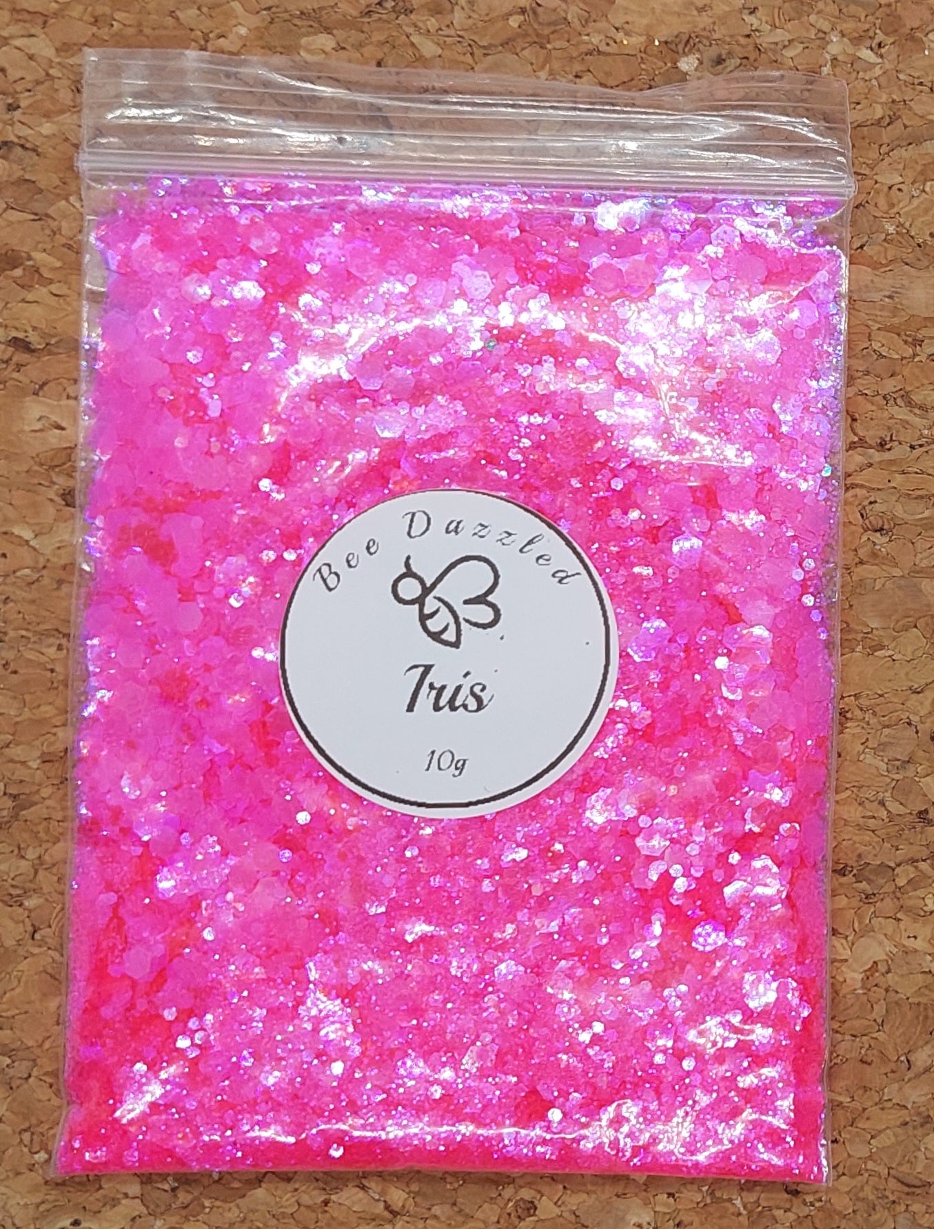 Iris - Mixed craft glitter - 10g bag