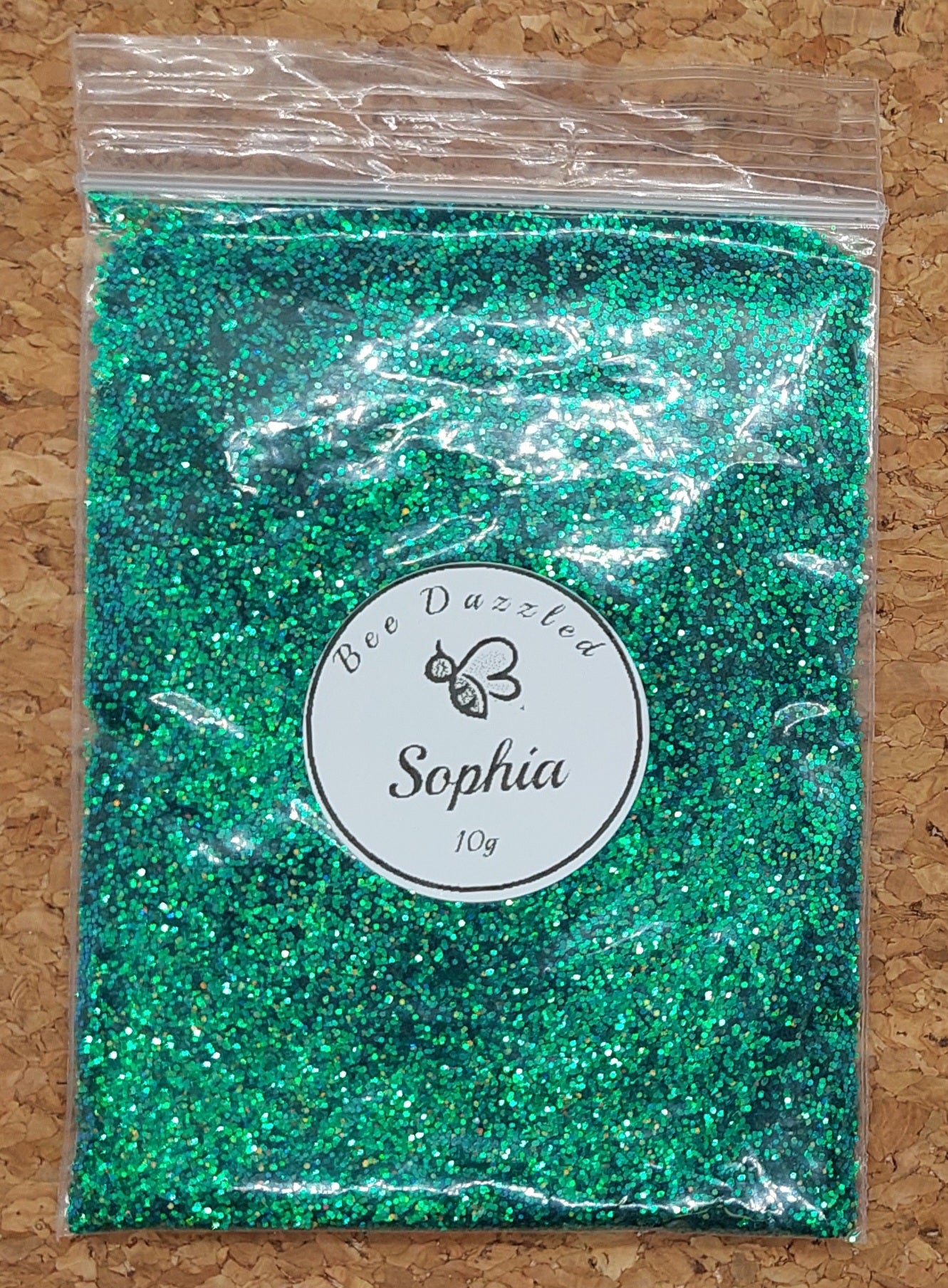 Sophia - chameleon colour shift fine craft glitter - 10g bag