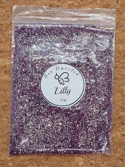 Lilly - Chameleon colour shift fine craft glitter - 10g bag