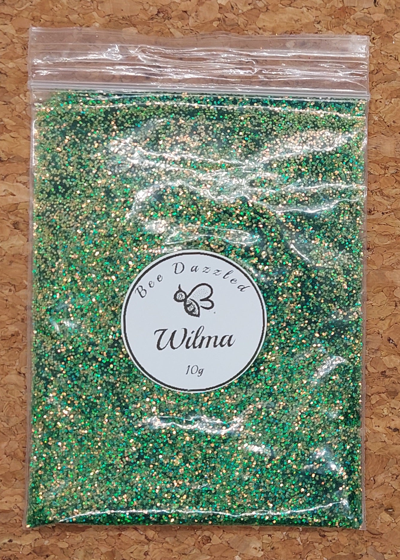 Wilma - Chameleon colour shift fine craft glitter - 10g bag