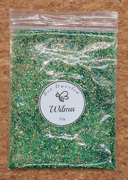 Wilma - Chameleon colour shift fine craft glitter - 10g bag