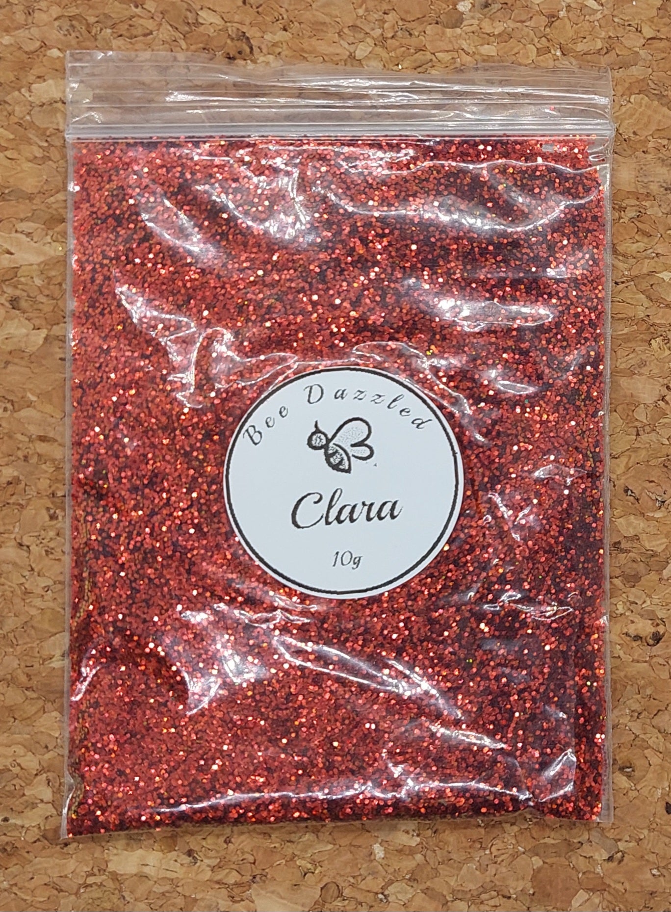 Clara - Chameleon colour shift fine craft glitter - 10g bag