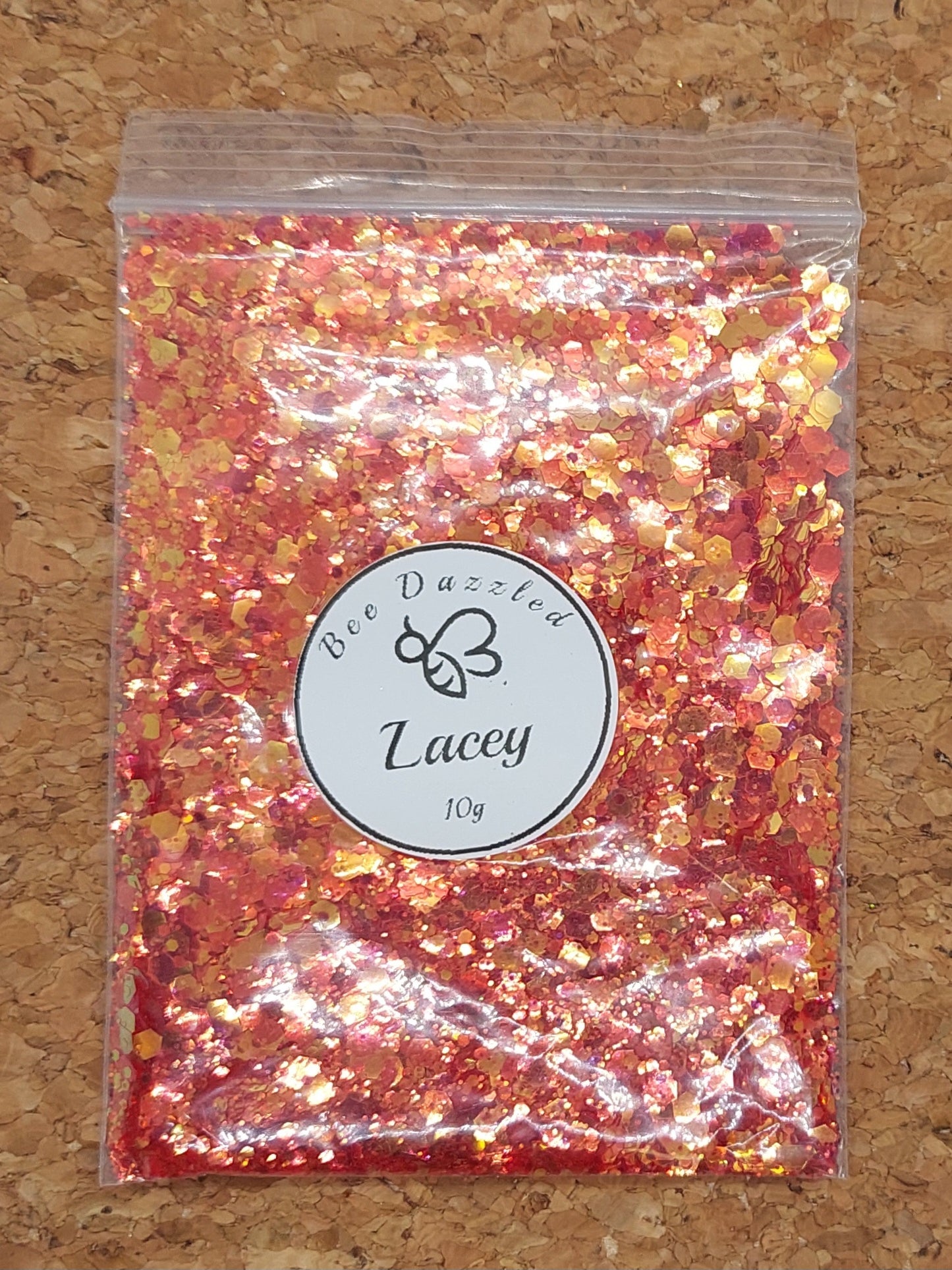 Lacey - Mixed craft glitter - 10g bag