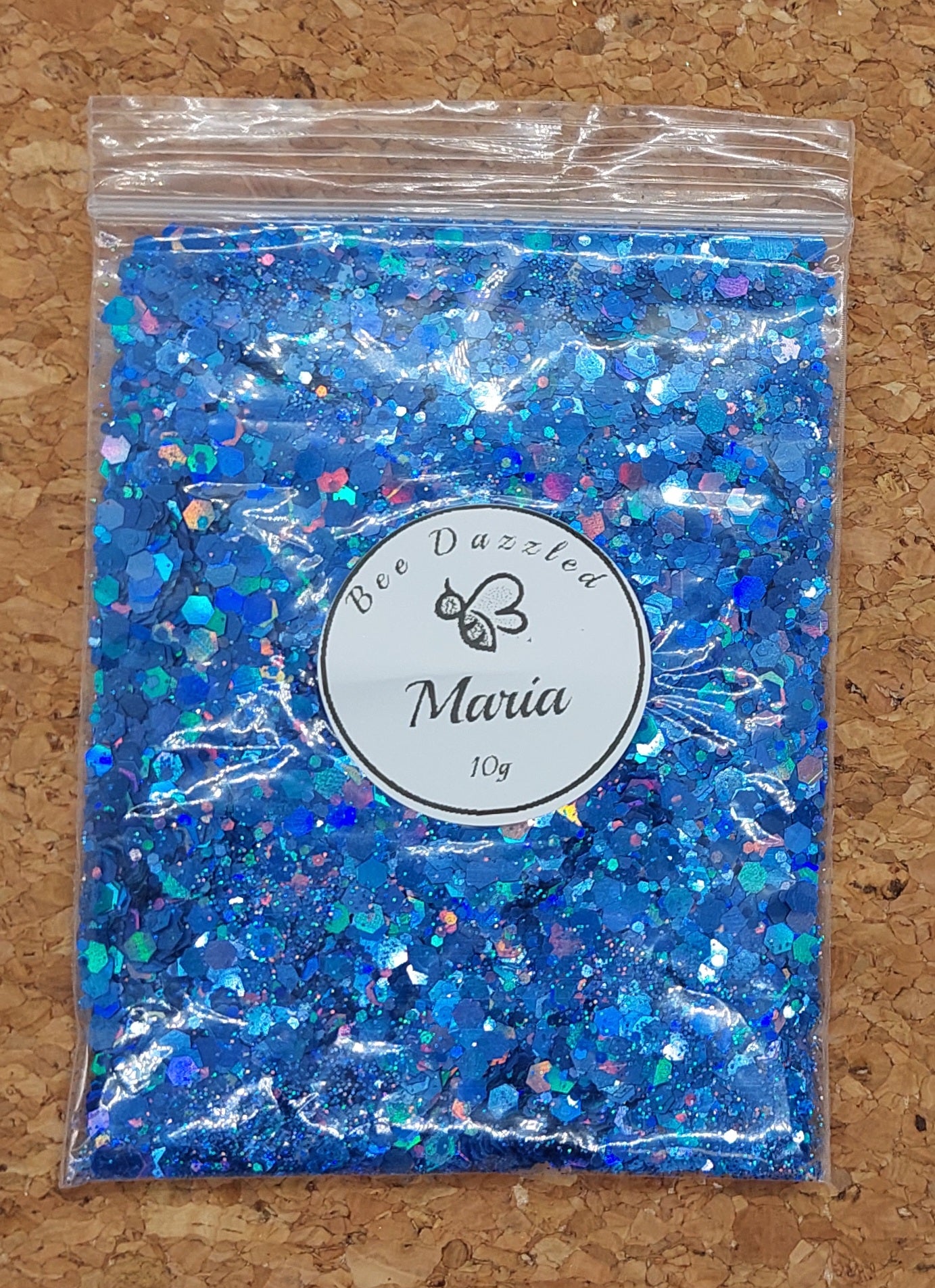 Maria - Mixed craft glitter - 10g bag