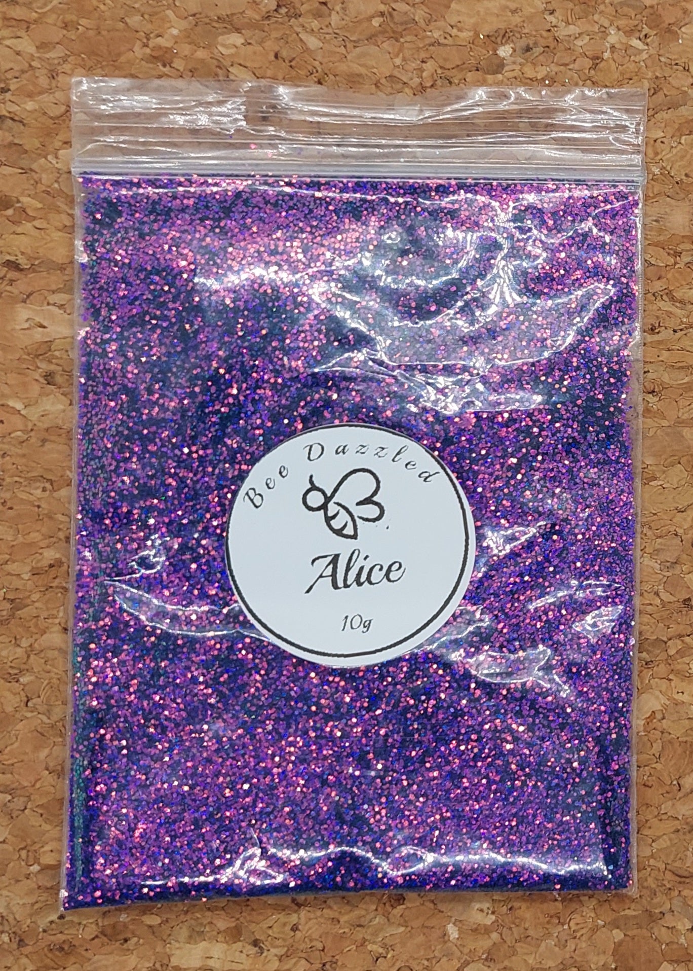 Alice - Chameleon colour shift fine craft glitter - 10g bag