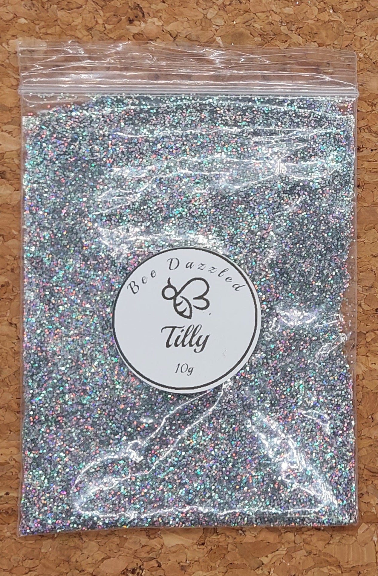 Tilly - Chameleon colour shift fine craft glitter - 10g bag