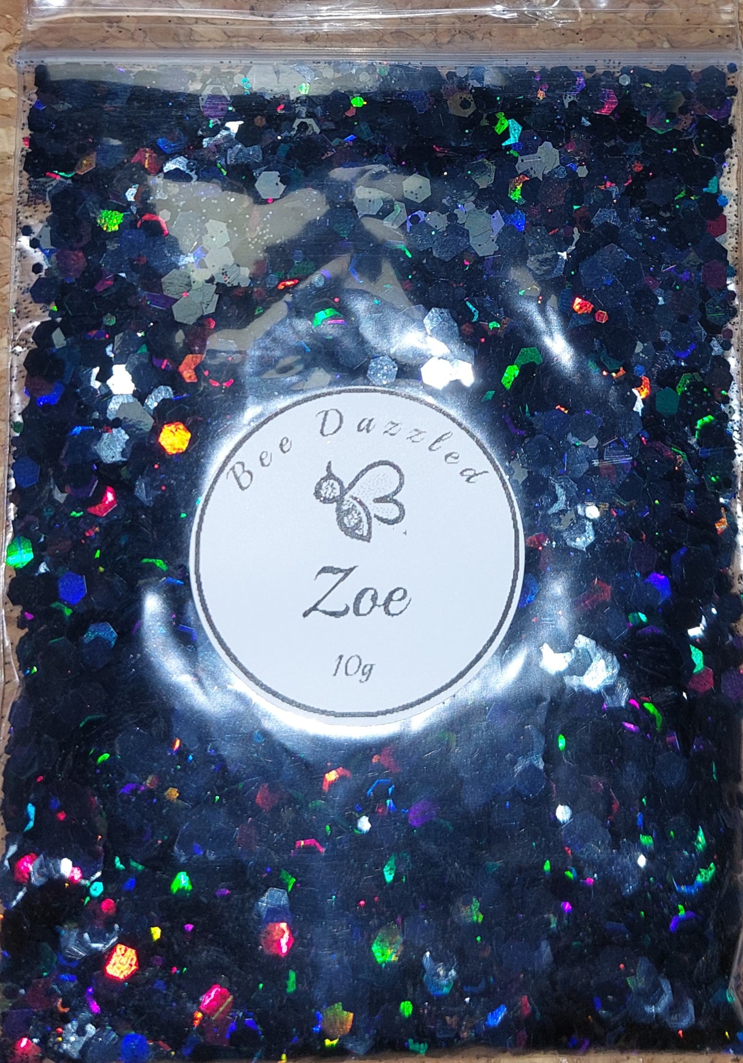 Zoe - Mixed craft glitter - 10g bag