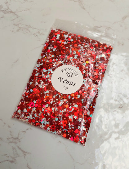 Venus  -  Custom mixed glitter - 10g bag