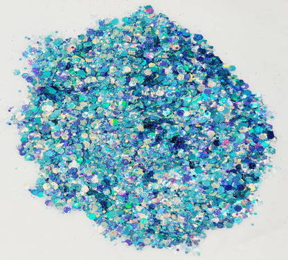 Oceania  -  Custom mixed glitter - 10g bag