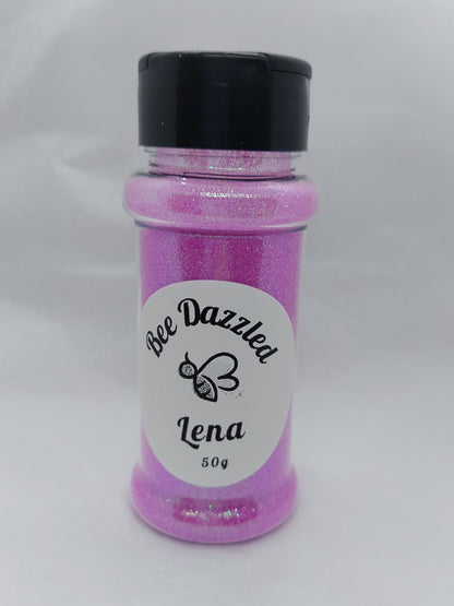 Lena -  Extra fine cosmetic grade craft glitter