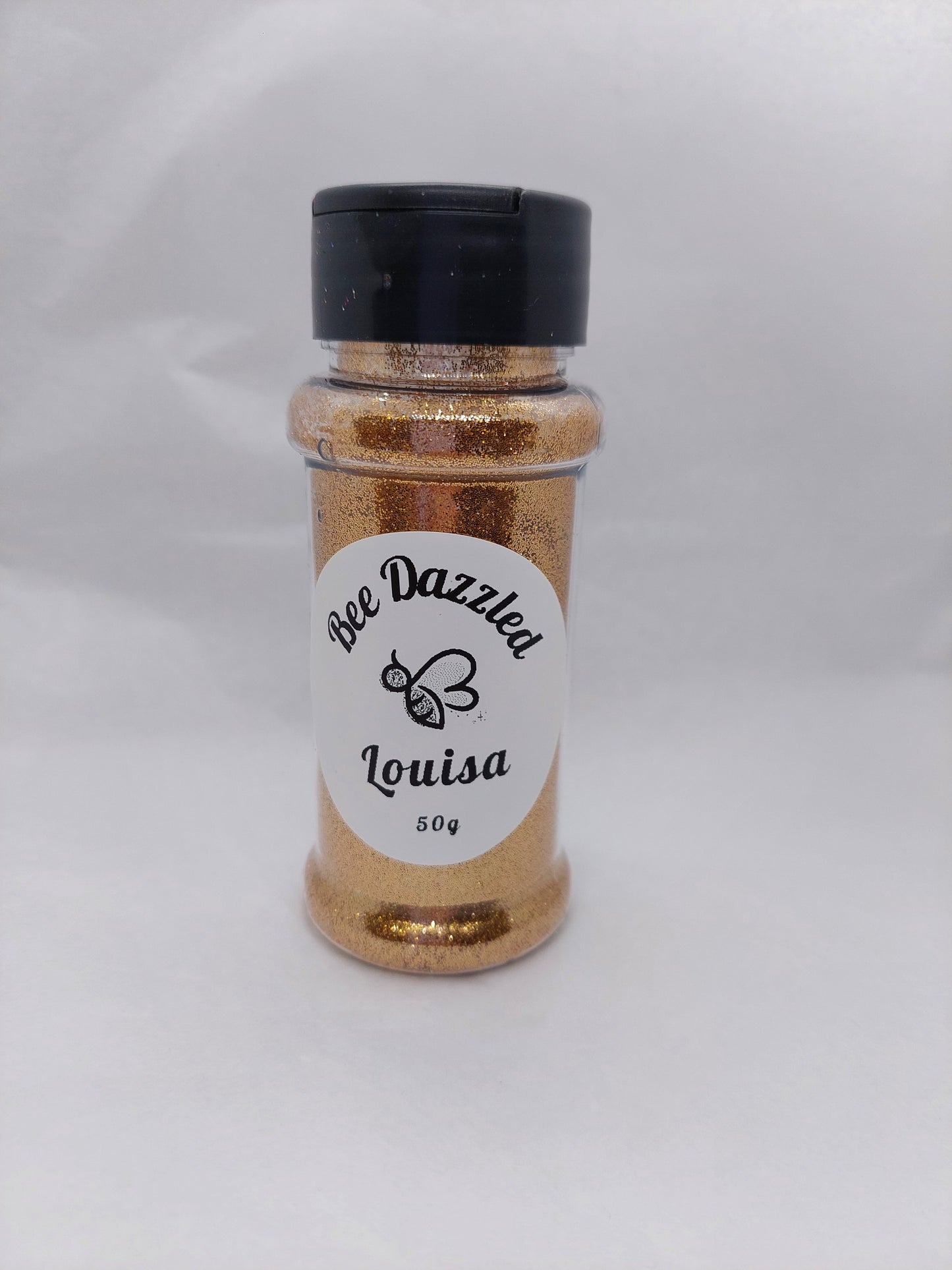 Louisa -  Extra fine cosmetic grade craft glitter