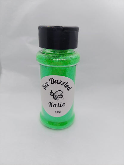 Katie -  Extra fine cosmetic grade craft glitter