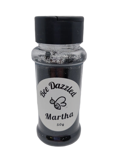 Martha -  Extra fine cosmetic grade craft glitter