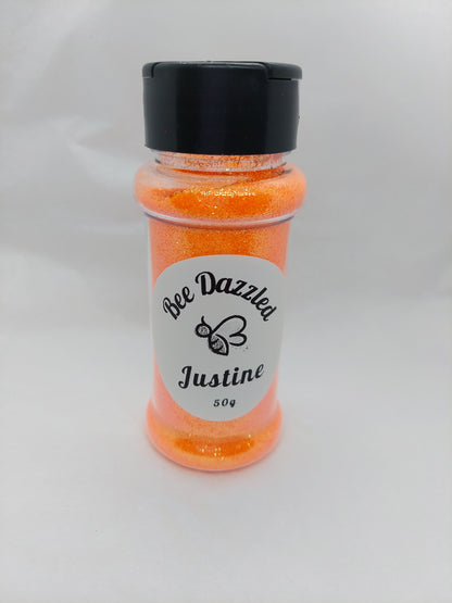 Justine -  Extra fine cosmetic grade craft glitter