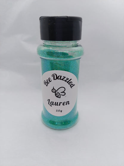 Lauren -  Extra fine cosmetic grade craft glitter