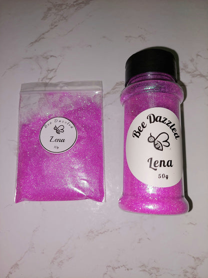 Lena -  Extra fine cosmetic grade craft glitter