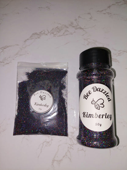 Kimberley -  Extra fine cosmetic grade craft glitter