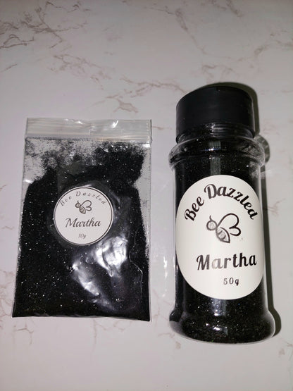 Martha -  Extra fine cosmetic grade craft glitter