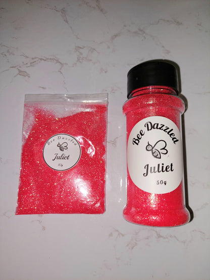 Juliet -  fine cosmetic grade craft glitter