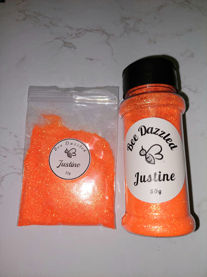 Justine -  Extra fine cosmetic grade craft glitter