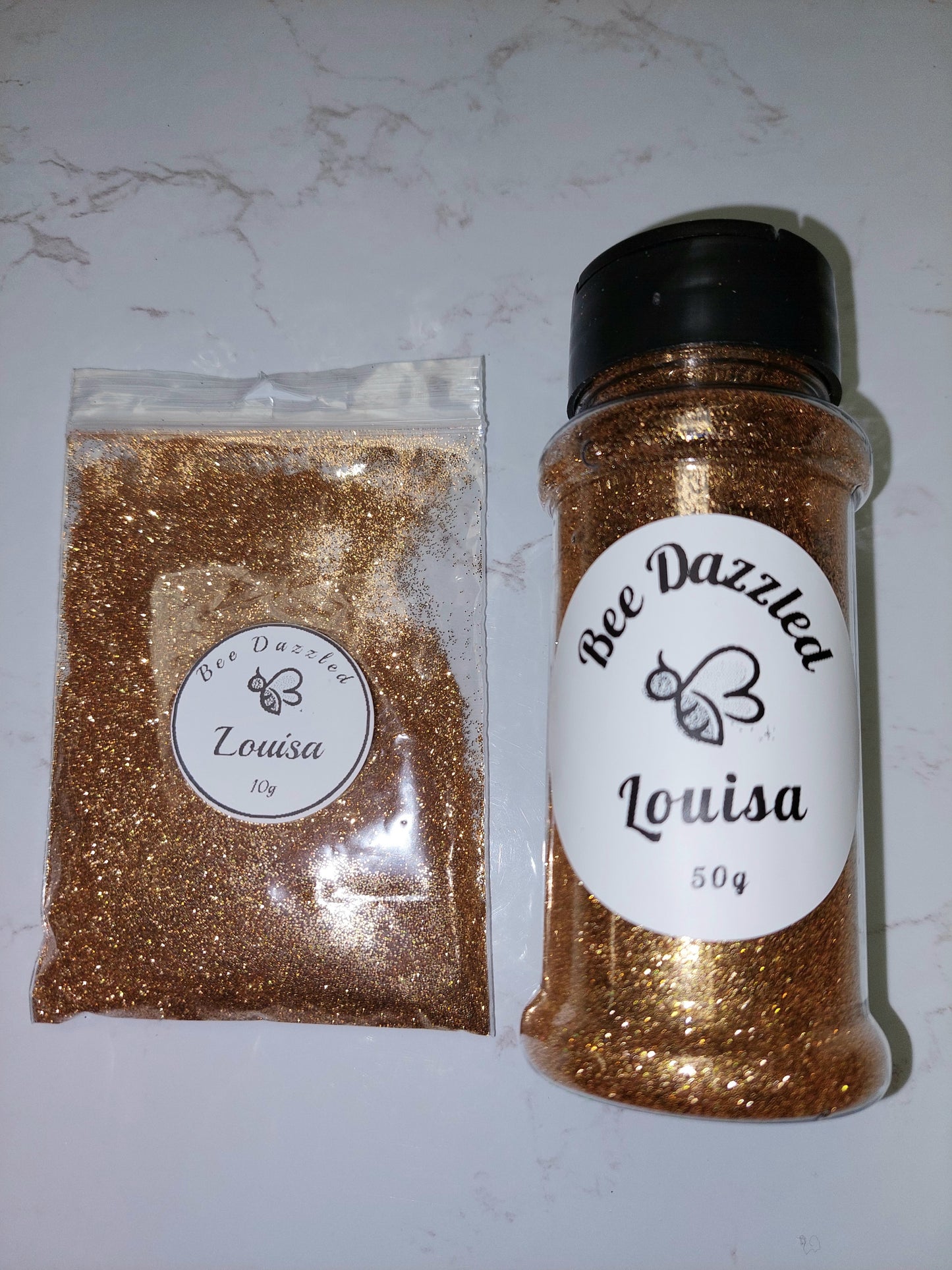 Louisa -  Extra fine cosmetic grade craft glitter