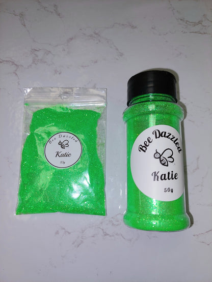 Katie -  Extra fine cosmetic grade craft glitter