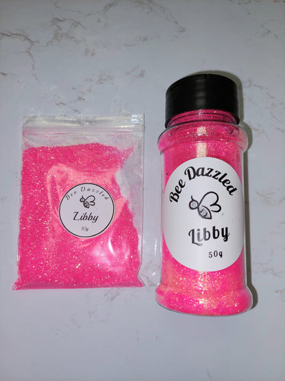 Libby -  Extra fine cosmetic grade craft glitter