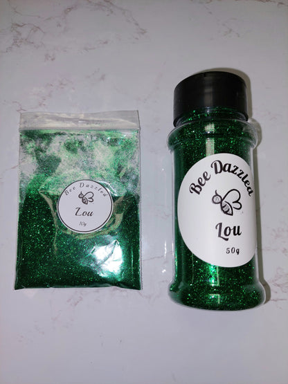 Lou -  Extra fine cosmetic grade craft glitter