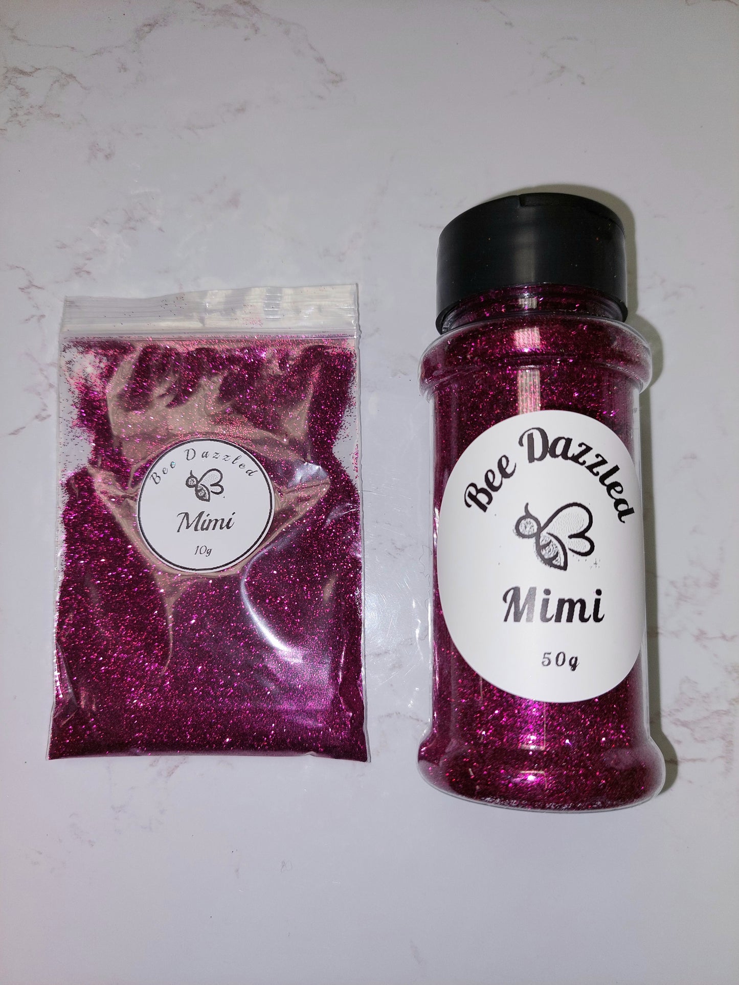 Mimi -  Extra fine cosmetic grade craft glitter