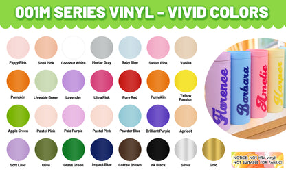 Teckwrap 001M Series craft vinyl - Brilliant Purple MATTE