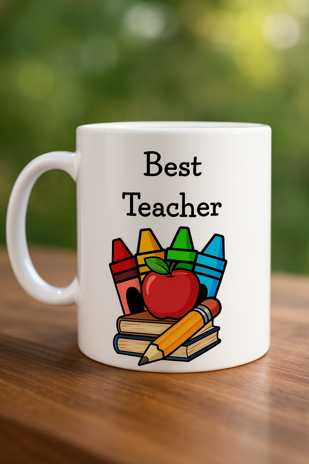 Personalised Best Teacher mug