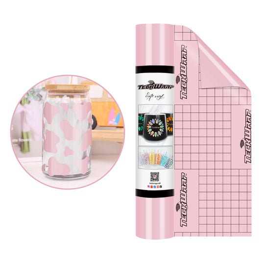 Teckwrap 001 Economical Series - Glossy Millennial Pink