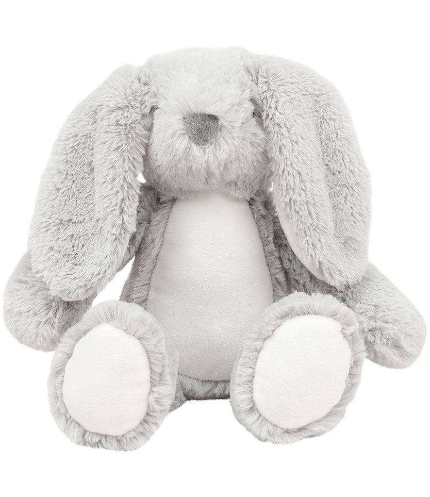 Grey Bunny Print me Mumbles