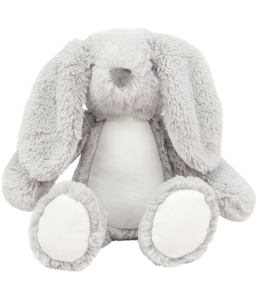 Personalised Grey Bunny