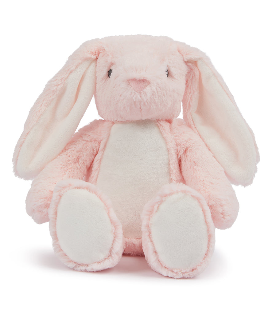 Pink Bunny Print me Mumbles