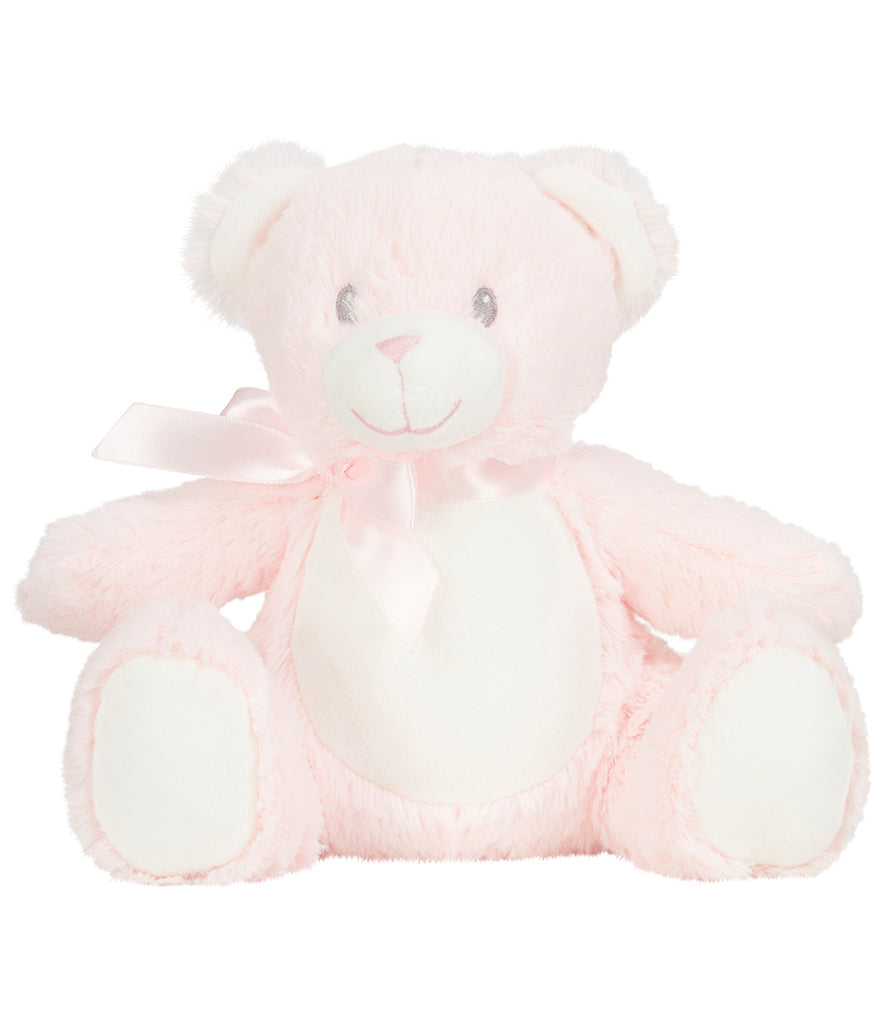 Personalised Pink Bear