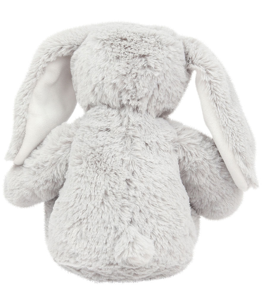 Grey Bunny Print me Mumbles